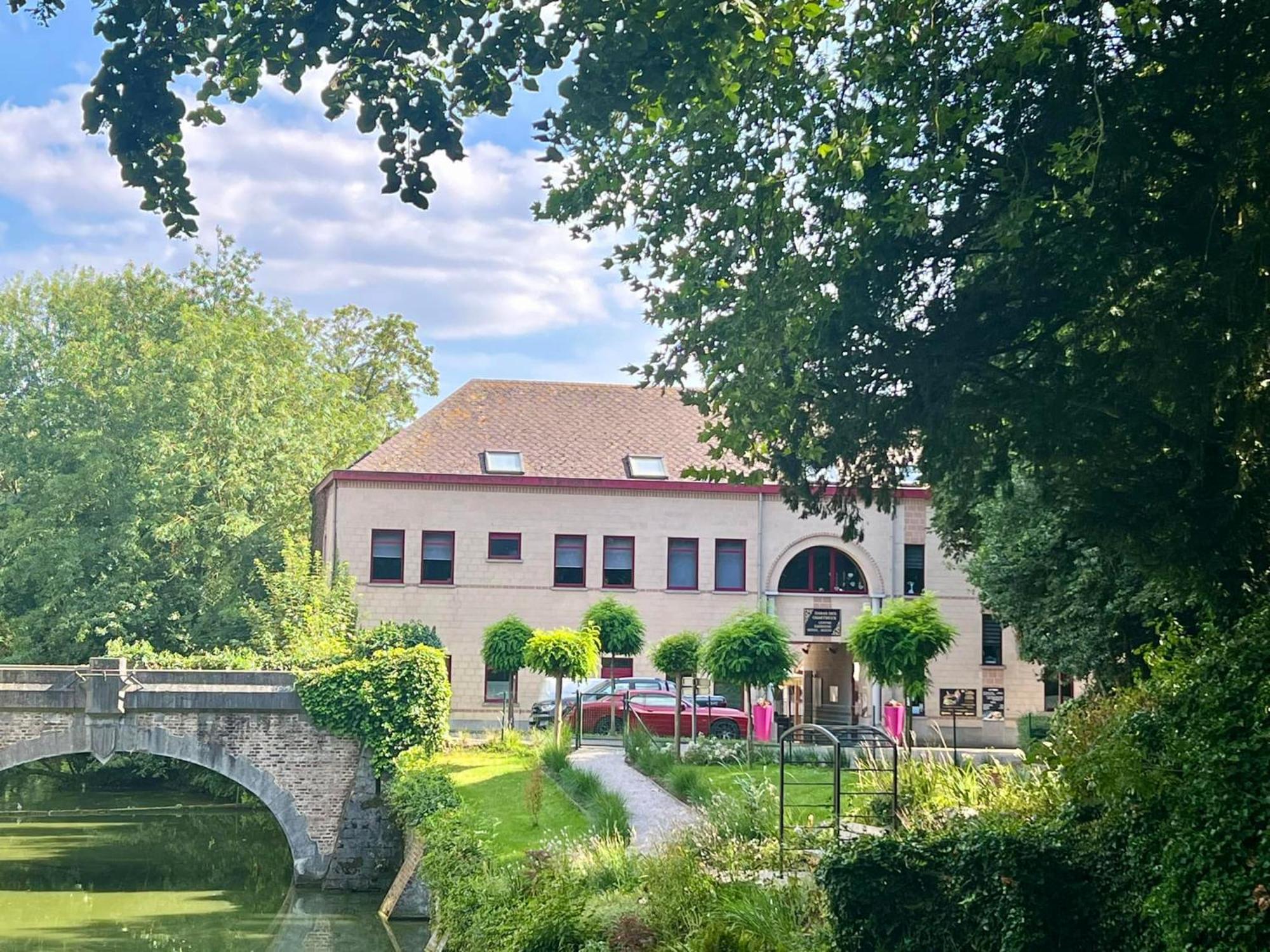 Haras Des Chartreux Hotel Estaimbourg Buitenkant foto