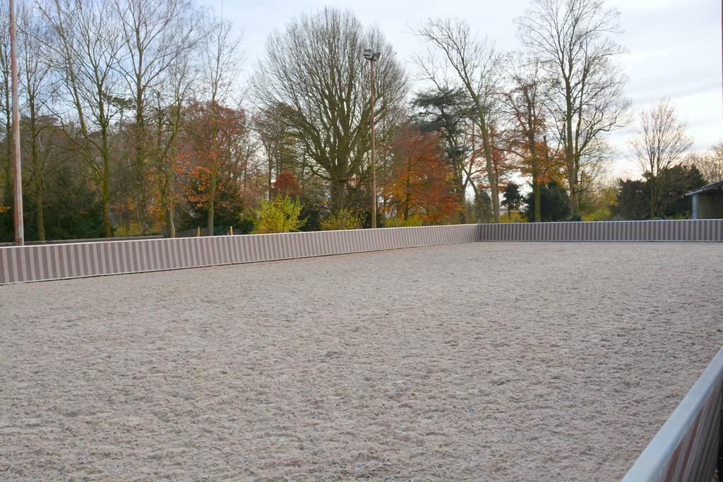 Haras Des Chartreux Hotel Estaimbourg Buitenkant foto