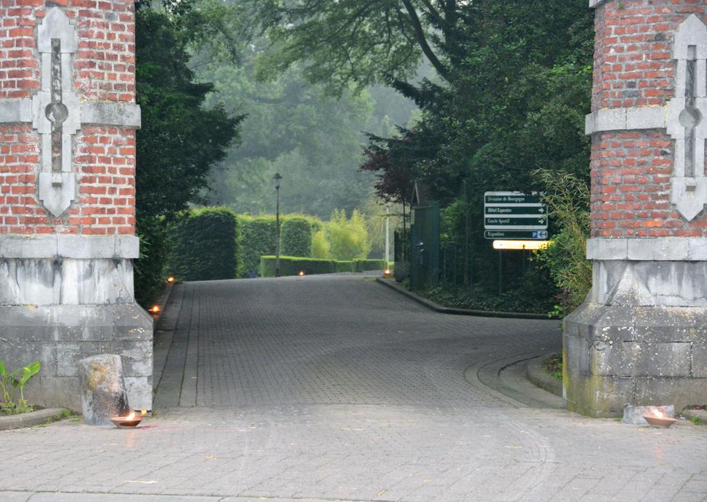 Haras Des Chartreux Hotel Estaimbourg Buitenkant foto