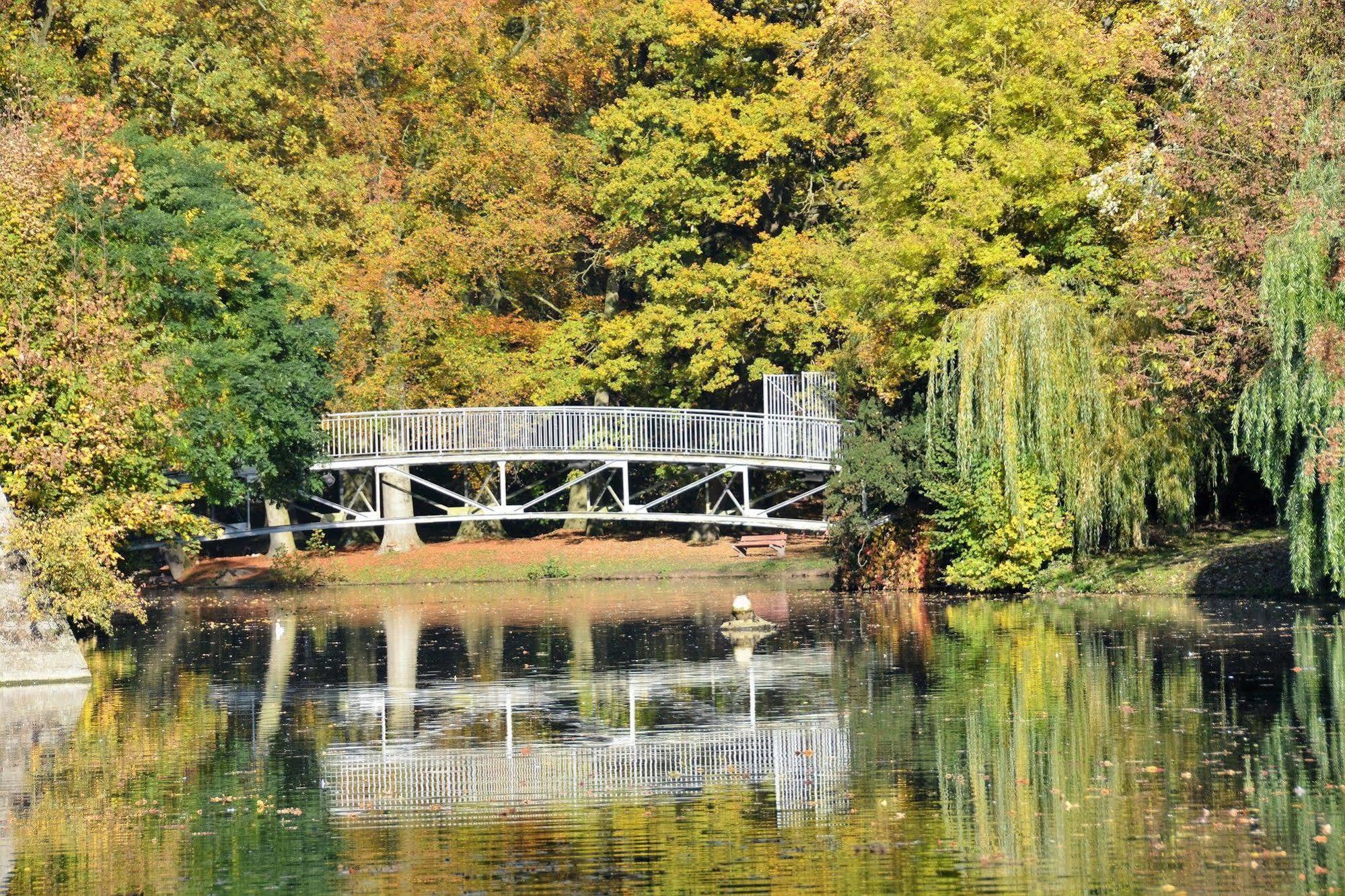 Haras Des Chartreux Hotel Estaimbourg Buitenkant foto